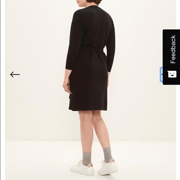 Wrap-around dress-Frank and Oak - Picture 5 of 8